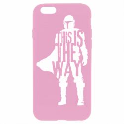 Чохол для iPhone 6/6S Din Djarin This Is The Way - PrintSalon