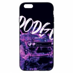 Чохол для iPhone 6/6S Dodge Art neon - PrintSalon