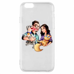 Чехол для iPhone 6/6S Edison Family - PrintSalon