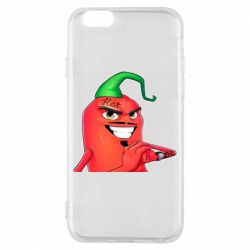 Чехол для iPhone 6/6S Эдисон Перец - PrintSalon