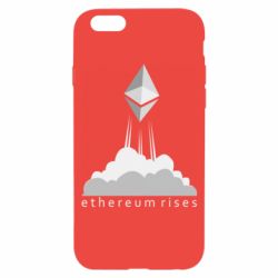 Чехол для iPhone 6/6S Ethereum Rises - PrintSalon