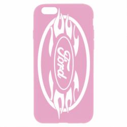 Чехол для iPhone 6/6S Fire ford - PrintSalon