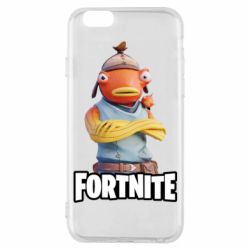 Чехол для iPhone 6/6S Fishstick Fortnite - PrintSalon