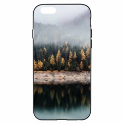 Чехол для iPhone 6/6S Forest by the lake - PrintSalon