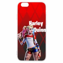 Чохол для iPhone 6/6S Fortnite Harley Quinn - PrintSalon