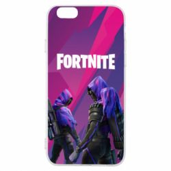 Чехол для iPhone 6/6S Fortnite Longshot - PrintSalon