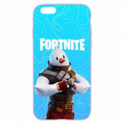 Чехол для iPhone 6/6S Fortnite Snowman - PrintSalon