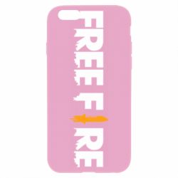 Чохол для iPhone 6/6S Free Fire logo - PrintSalon