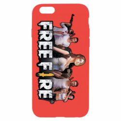 Чохол для iPhone 6/6S Free Fire Team - PrintSalon