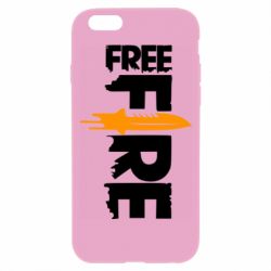 Чохол для iPhone 6/6S Free Fire vertical logo - PrintSalon