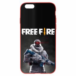 Чохол для iPhone 6/6S Free Fire Winter Warrior - PrintSalon