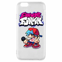 Чохол для iPhone 6/6S Friday Night Funkin - PrintSalon