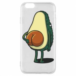 Чехол для iPhone 6/6S Funny avocado - PrintSalon