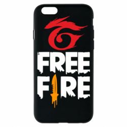 Чохол для iPhone 6/6S Garena and Free Fire logo - PrintSalon