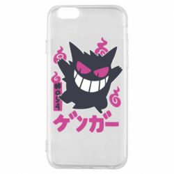 Чехол для iPhone 6/6S Gengar - PrintSalon
