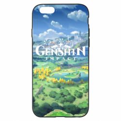 Чохол для iPhone 6/6S Genshin Impact World - PrintSalon