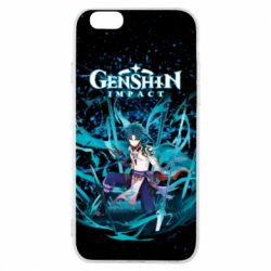 Чехол для iPhone 6/6S Xiao Genshin Impact - PrintSalon