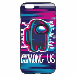 Чехол для iPhone 6/6S Glitch Among Us - PrintSalon