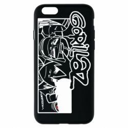 Чохол для iPhone 6/6S Gorillaz group