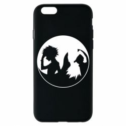 Чехол для iPhone 6/6S Гун и Киллуа Инь Янь - PrintSalon