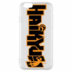 Чехол для iPhone 6/6S Haikyuu Logo - PrintSalon