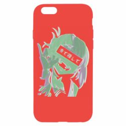 Чехол для iPhone 6/6S Himiko Toga glitch - PrintSalon