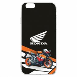 Чехол для iPhone 6/6S Honda Bike - PrintSalon