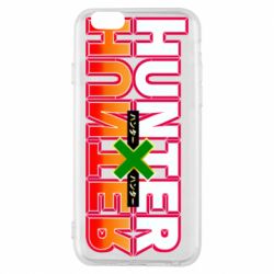 Чехол для iPhone 6/6S Hunter x Hunter logo - PrintSalon