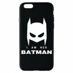 Чехол для iPhone 6/6S I Am Her Batman - PrintSalon