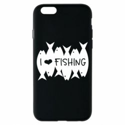 Чохол для iPhone 6/6S I Love Fishing
