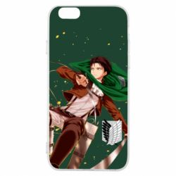 Чохол для iPhone 6/6S Intelligence Corps Corporal Levy-PrintSalon Чохол для iPhone 6/6S Intelligence Corps Corporal Levy