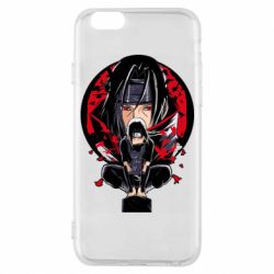 Чохол для iPhone 6/6S Itachi Uchiha Naruto - PrintSalon