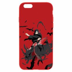 Чохол для iPhone 6/6S Itachi Uchiha with crows - PrintSalon