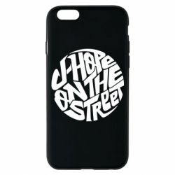 Чехол для iPhone 6/6S J-HOPE - PrintSalon