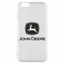 Чохол для iPhone 6/6S John Deere color logo - PrintSalon