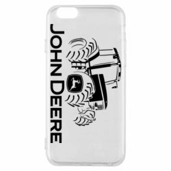 Чохол для iPhone 6/6S John Deere Logo, Tractor - PrintSalon