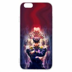Чехол для iPhone 6/6S Josuke Higashikata - PrintSalon