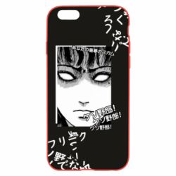 Чехол для iPhone 6/6S Junji Ito - Shock - PrintSalon