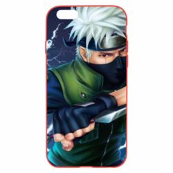 Чехол для iPhone 6/6S Kakashi Hatake - PrintSalon