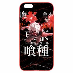 Чехол для iPhone 6/6S Kaneki Ken - PrintSalon