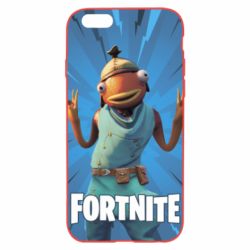 Чехол для iPhone 6/6S Карась - PrintSalon