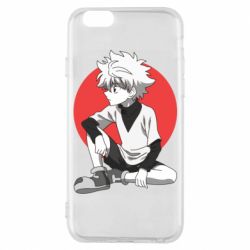 Чехол для iPhone 6/6S Killua - PrintSalon