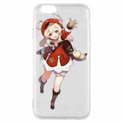 Чехол для iPhone 6/6S Klee Genshin Impact - PrintSalon