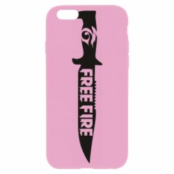 Чохол для iPhone 6/6S Knife Free fire - PrintSalon
