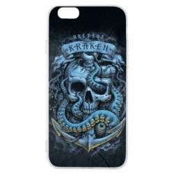 Чохол для iPhone 6/6S Kraken - PrintSalon