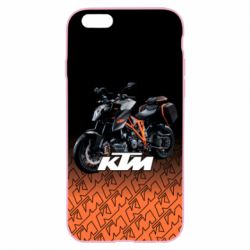 Чехол для iPhone 6/6S KTM Sportmotorcycle - PrintSalon