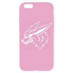 Чехол для iPhone 6/6S Kurama line art - PrintSalon