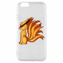 Чехол для iPhone 6/6S Курама - Наруто - PrintSalon
