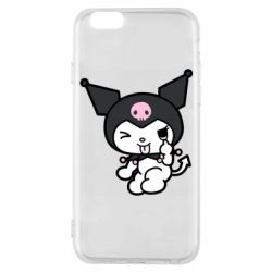 Чехол для iPhone 6/6S Kuromi hello kitty - PrintSalon