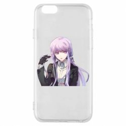 Чехол для iPhone 6/6S Kyoko Kirigiri art - PrintSalon